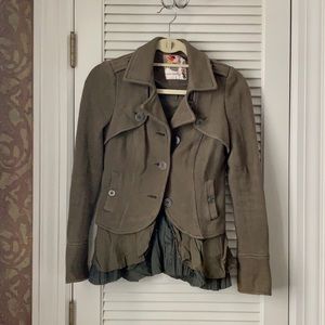 FREE PEOPLE Military Blazer